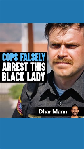 Dhar Mann Studios on Instagram: "Cops Falsely Arrest Black Lady @dhar.mann"