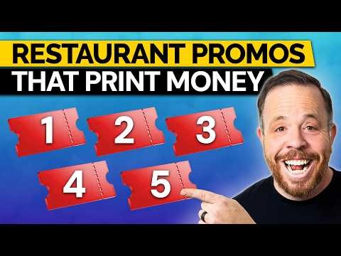 7 Restaurant Promotions That Print Money