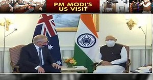 PM Modi Meets Australia's Scott Morrison Ahead Of Quad Leaders' Summit |
