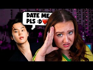 I REACTED To My CRINGY Ex Boyfriend's Video's... *Throw Up!*