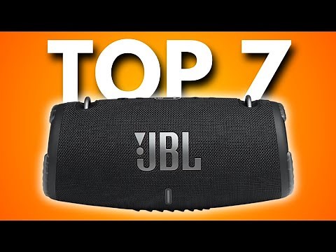 MEJORES ALTAVOCES BLUETOOTH 2024 | TOP ALTAVOCES GRANDES Y POTENTES