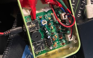 制作qrp电台成功