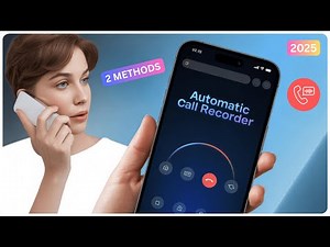 Record Calls Silently 🤫 No Announcement, No Detection 🔥