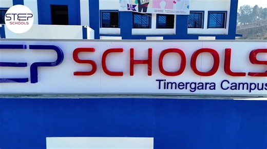 Surrounded by nature, supported by the community, and driven by the power of education — STEP School opens its doors to nurture dreams and build strong futures #stepschools #Timergara #dirlower #pakistan