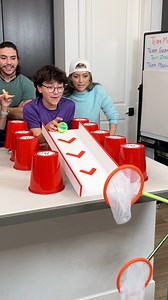 Spinning pinwheel game with the fam 😄🤞 #familygames | Mike's Mayhem