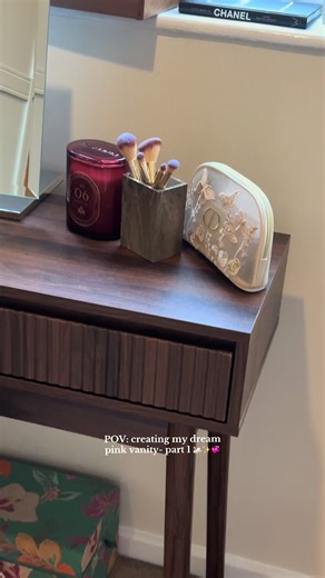 Dream Pink Vanity Setup: Aesthetic Transformation