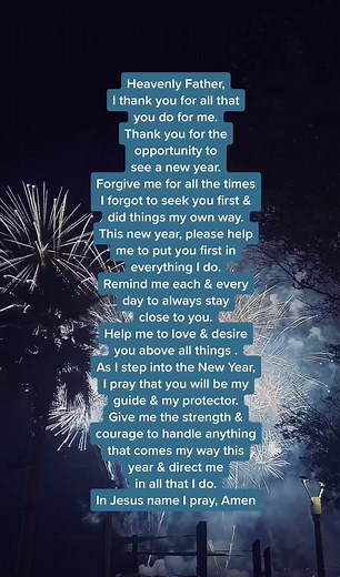 New Year Prayer for Guidance and Strength