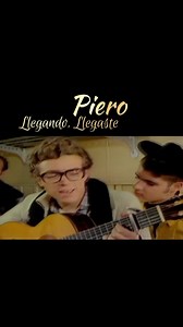 🇦🇷 Piero • Llegando Llegaste (1970) | Gus Chac