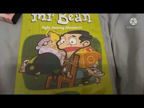 My Mr. Bean DVD Collection