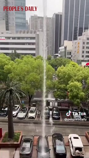 Captivating Rainfall Video from China Sparks Intrigue