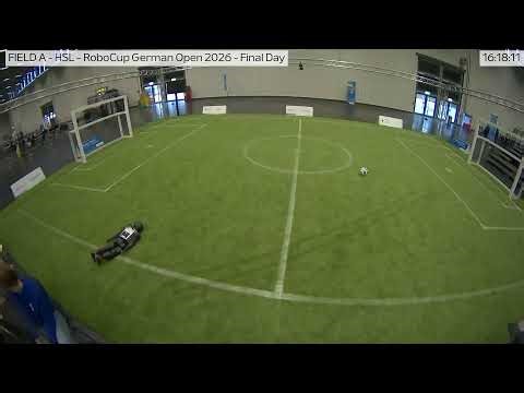 RoboCup German Open 2026 - HSL - Field A - Final Day