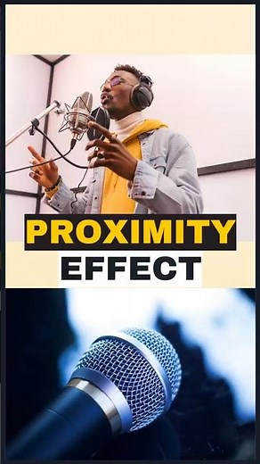 Proximity Effect Explained – Better Vocal & Instrument Recording Tips
