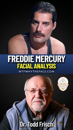 With the 50th Anniversary of “Bohemian Rhapsody”, Dr. Todd reads Freddie Mercury. | WTF? Why the Face
