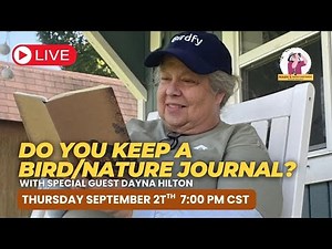 How to Create a Bird & Nature Journal | Live with Dayna Hilton