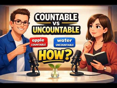 Countable vs. Uncountable Nouns: The Secret to Natural English