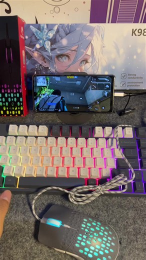 Keyboard dan Mouse Macro 1 Set Murah: Review Singkat dan Fitur