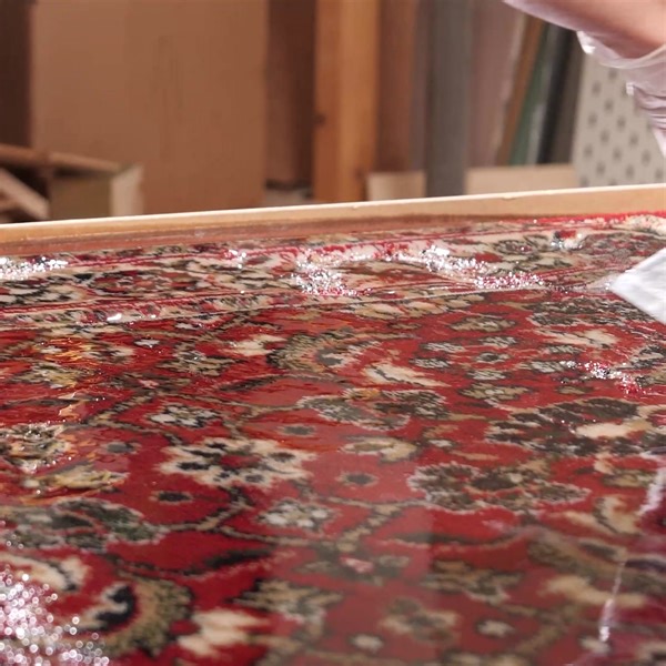 633K views · 633 reactions | Turning a Carpet Into a Table! Thanks for watching! Please be aware that this video is for entertainment purposes only and techniques shown should not be attempted at home! | DeMilked | Facebook