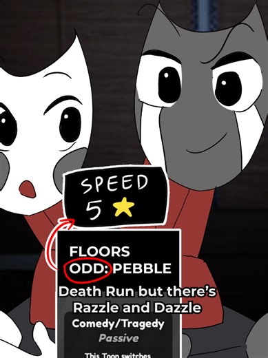 Death Run Adventure in Dandy's World Animation