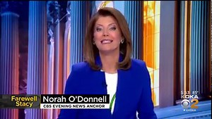 FARWELL, STACY: CBS Evening News Anchor Norah O'Donnell is one of many people who are congratulating Stacy Smith on an incredible career. See who else gave Stacy a shout-out as he prepares to sign off. SEE MORE: https://cbsloc.al/3vzaIRu | KDKA-TV | CBS Pittsburgh