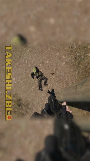 Car crash on the bridge #squad #squadgameplay