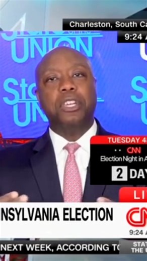 19K views · 1.3K reactions | Black voters are shifting to Donald J. Trump because he delivered. Under Trump, we saw low unemployment, safer streets, and high enthusiasm! Kamala Harris is responsible for a wide open border, crime in our streets, and a rise in the unemployment rate of African Americans. | Tim Scott | Facebook