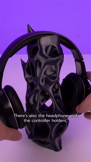 Biomorph is a collection of 3D-printed desk utilities with an abstract, bio-inspired look. Sharp, ar