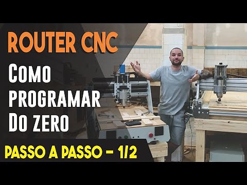 How to Program a CNC Router - Free Lesson 1