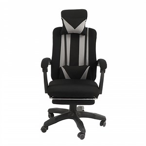 [Hot Item] European Design High Back Mesh Ventilate Fabric Ergonomic Office Chairs with Footrest