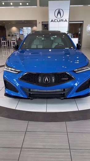 2023 Acura TLX Type-S PMC Edition: Limited Release