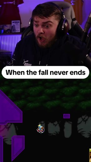 Jump king MASSIVE FALL