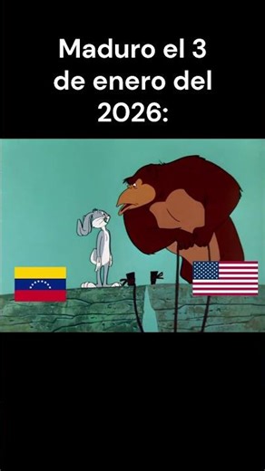 Resumen de Maduro el 3 de enero del 2026 #humor #memes #clips #cine #venezuela #bugsbunny #maduro