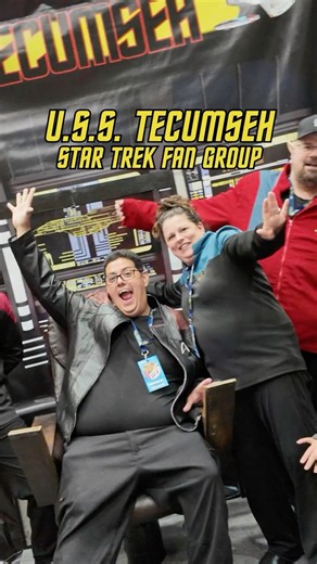 Star Trek super fans join together for charity at Capital City Comic Con in Lansing, MI