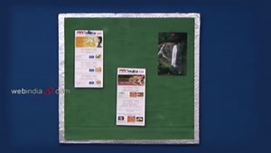 Easy Bulletin Board,how to make Easy Bulletin Board