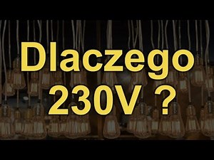 Dlaczego 230V? #RS Elektronika #111