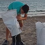 Sandbag Filler Tool - Durable Sand Funnel for Manual Filling-Sand Bag Funnel, Sand Bag Filler Funnel for All Industries, Sand Bag Filler Stand, Easy Sand Bag Filler Tool -1 Sandbag Funnel