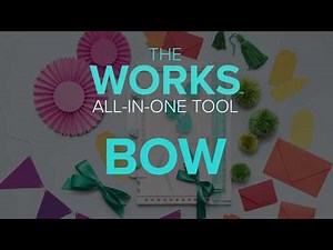 The Works All In One Tool Tutorial: Bow Maker