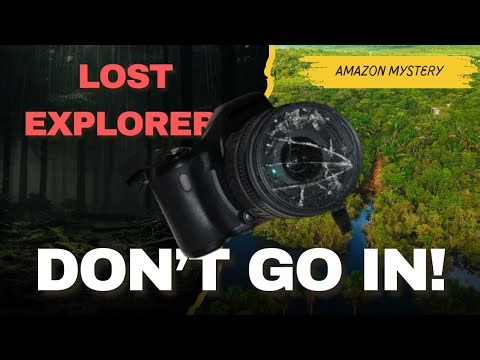 The Amazon Explorer Mystery | The Explorer Who Never Returned