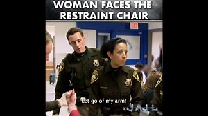 In Las Vegas, NV a boisterous woman is placed into a restraint chair during intake. This episode was filmed in 2007 and features the LVMPD. #jailstv #jail #copstv #cops #police #lasvegas #lvmpd | Jail TV