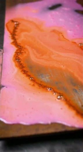 Pink Magic Liquid Removes Rust Instantly! ✨🧪