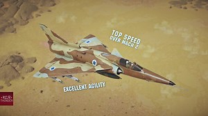 17K views · 371 reactions | The Kfir C.7 is coming to War Thunder! Based on the French Mirage, this Israeli fighter-bomber was the result of substantial improvements, with a modified fuselage, a new engine and modified avionics.  https://wt.link/kfir | War Thunder | Facebook