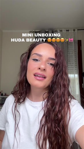 Mini mini 😍 @Huda Beauty #huda #gifted