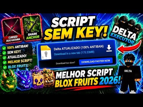 ✅ BLOX FRUITS 2026 SCRIPT (NO KEY) ROBLOX + DELTA UPDATED DIRECT LINK MEDIAFIRE (PC/MOBILE)