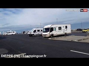 DIEPPE [76] - Aire Camping Cars