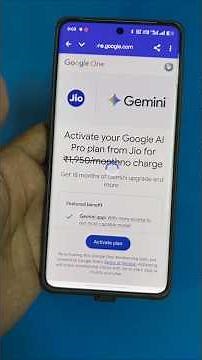 How to activate Google Gemini Pro in Jio Sim For Free | Claim Gemini Pro in Jio Sim | Jio Ai Offer