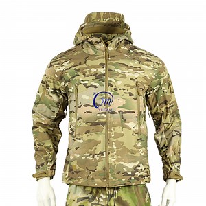 [Hot Item] Multicolor Outdoor Waterproof Softshell Hunting Tactical Jacket
