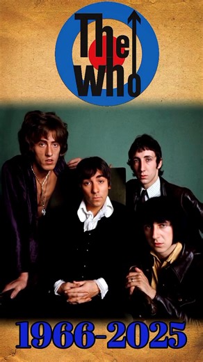 THE WHO 1966-2025 #music #nostalgia #thenandnow #thewho