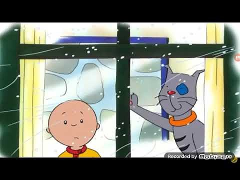 Caillou Clips #20 - Caillou's first power outage