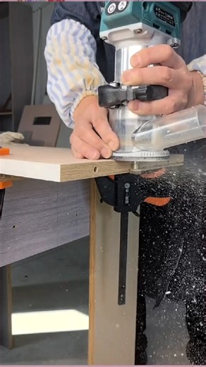 part561#Beginner😲Friendly RouterTrick#Puchir Ki Laye for#Professional Finish#This Router#Woodworking