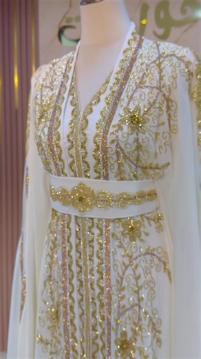 Arab bride dress handmade order yours today.. #wedding #arabic #dress #uae #trending