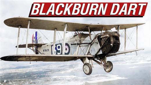 Why the Blackburn T.2 Dart was ahead of its time
